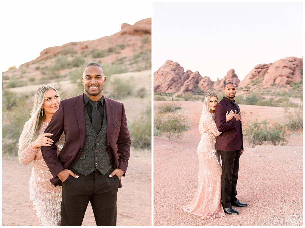 An Arizona Engagement Session, Arizona Wedding Photographer, Light and Airy Wedding Photographer, Phoenix Engagement Photographer