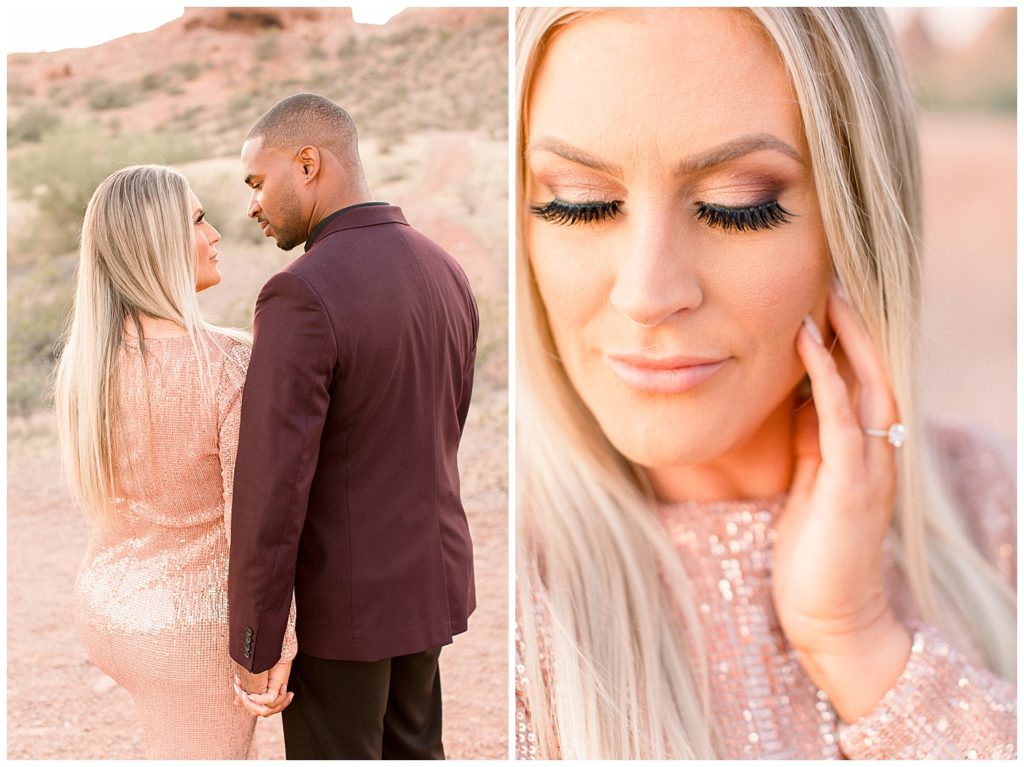 An Arizona Engagement Session, Arizona Wedding Photographer, Light and Airy Photographer, Phoenix Engagement and Wedding Photographer