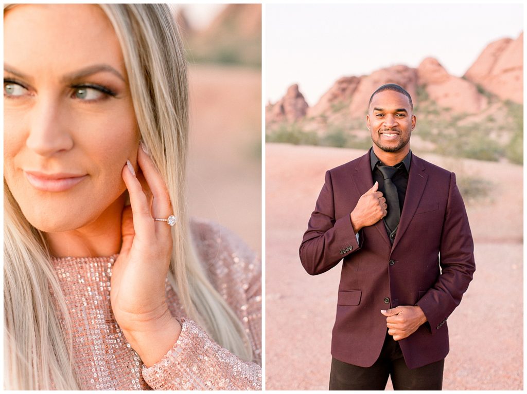 An Arizona Engagement Session, Arizona Wedding Photographer, Light and Airy Photographer, Phoenix Wedding and EngagementPhotographer