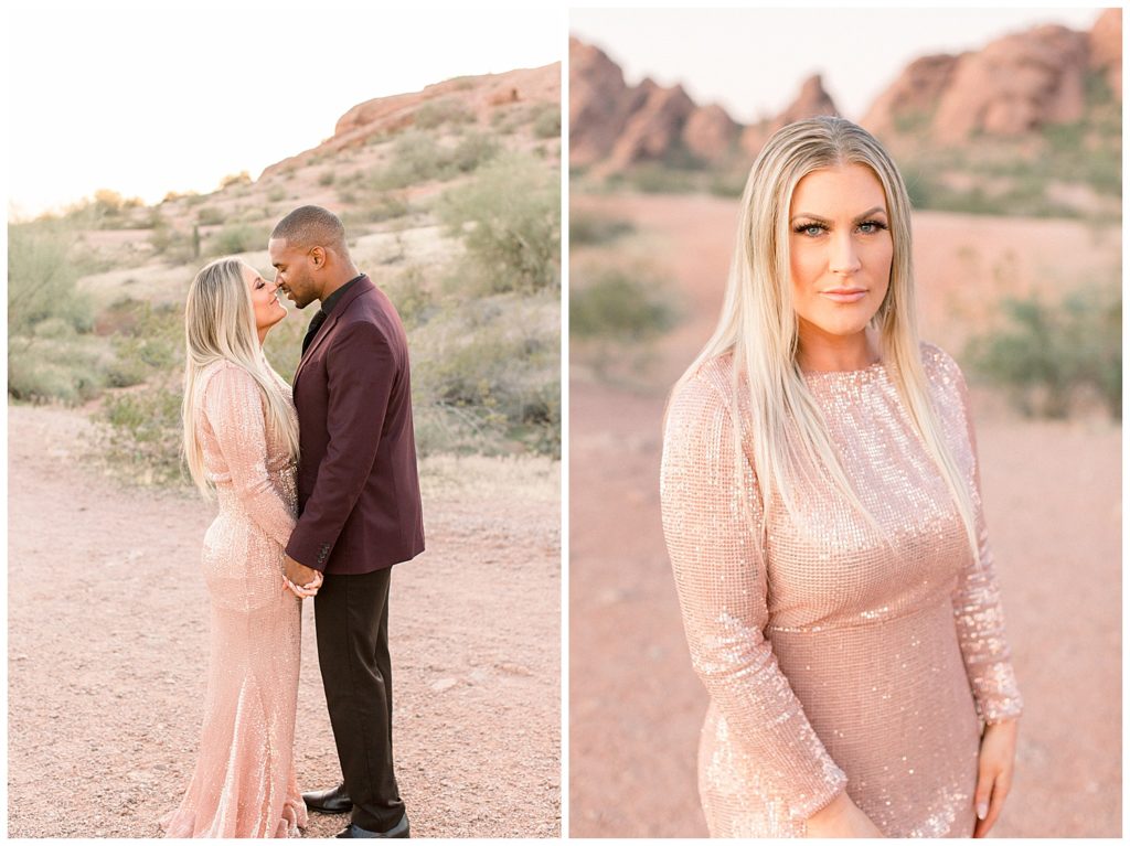 A Light and Airy Arizona Engagement Session, Arizona Wedding and Engagement Photographer, Light and Airy Photography, Phoenix Wedding Photographer