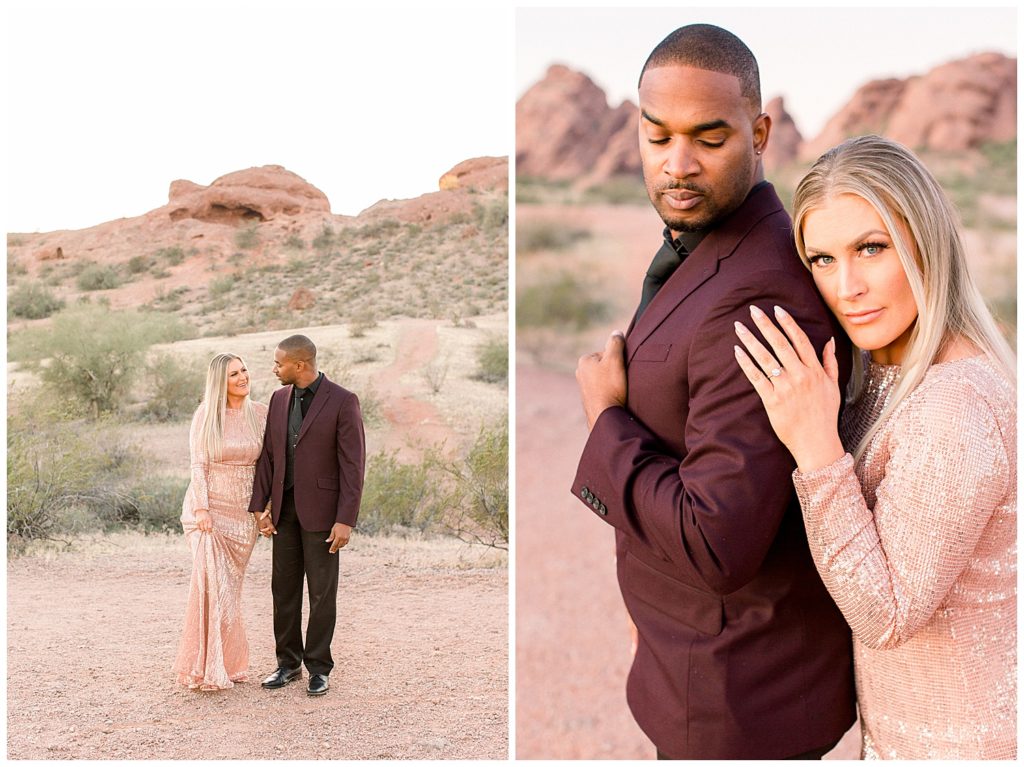 An Arizona Engagement Session, Arizona Wedding Photographer, Light and Airy Photographer, Phoenix Photographer
