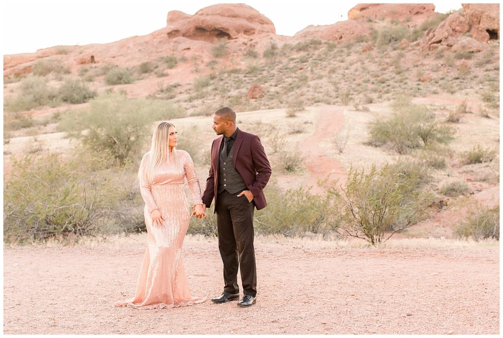 An Arizona Engagement Session, Arizona Wedding Photographer, Light and Airy Wedding and Engagement Photographer, Phoenix Wedding Photographer