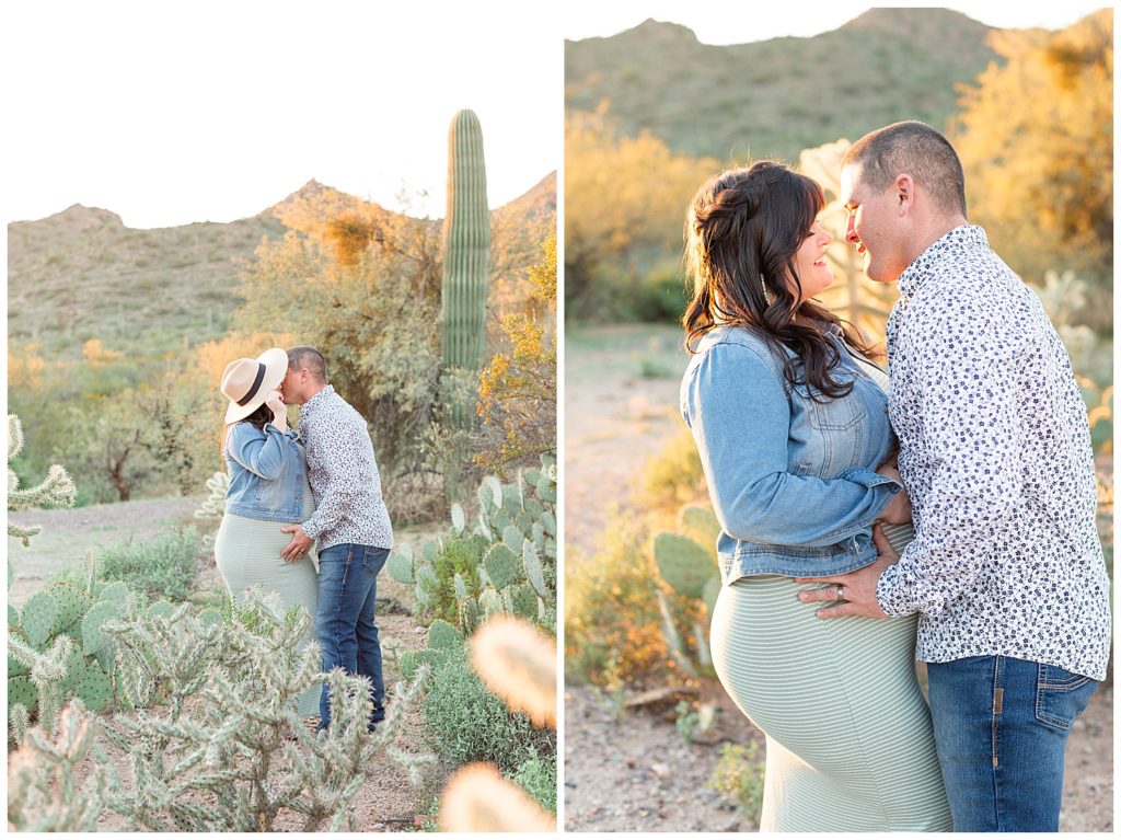 Arizona Maternity Session, Light and Airy Photography, Salt River