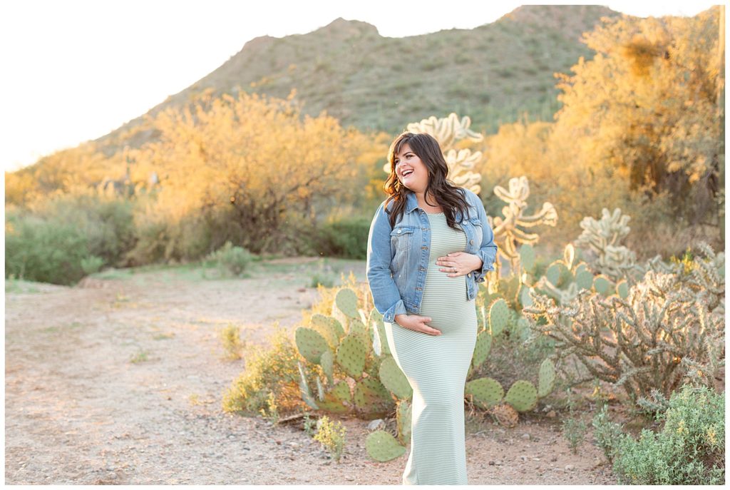 Maternity Photography, Arizona Salt River Session