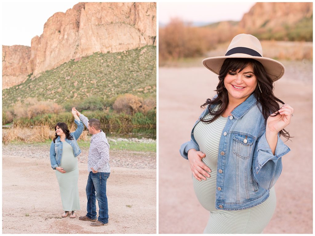 Salt River Maternity Session, Arizona Maternity Photographer, Light and Airy Photography