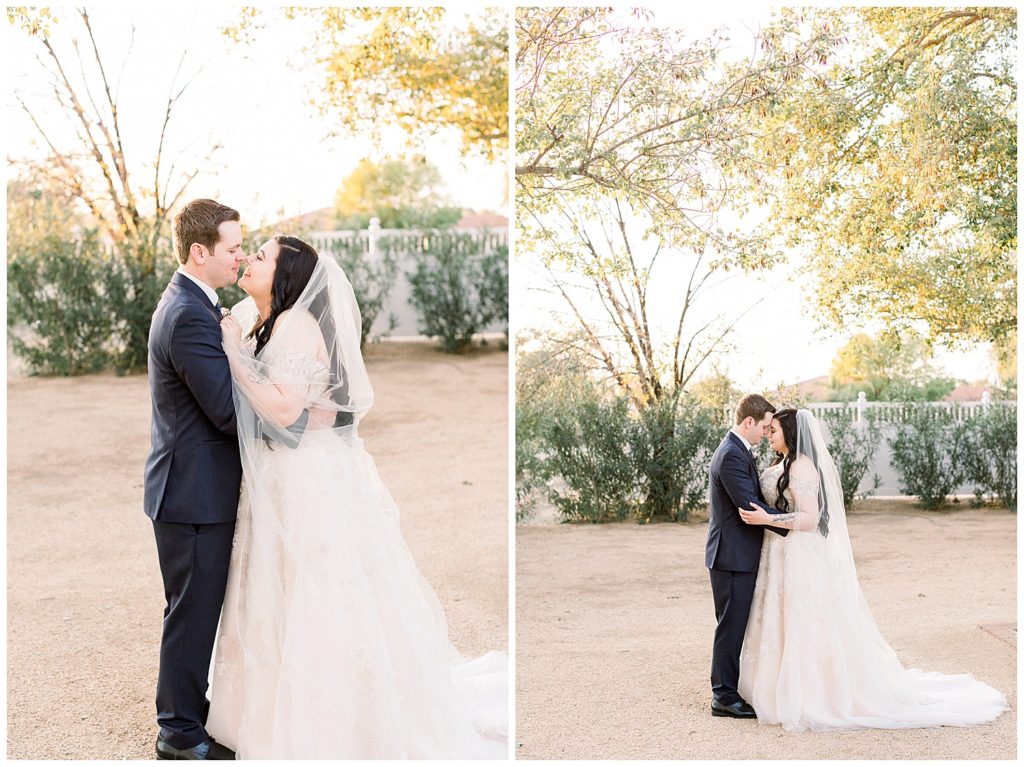 Golden Hour Portraits, Weddings at Wedgewood Lindsay Grove, Arizona Wedding Photorapher