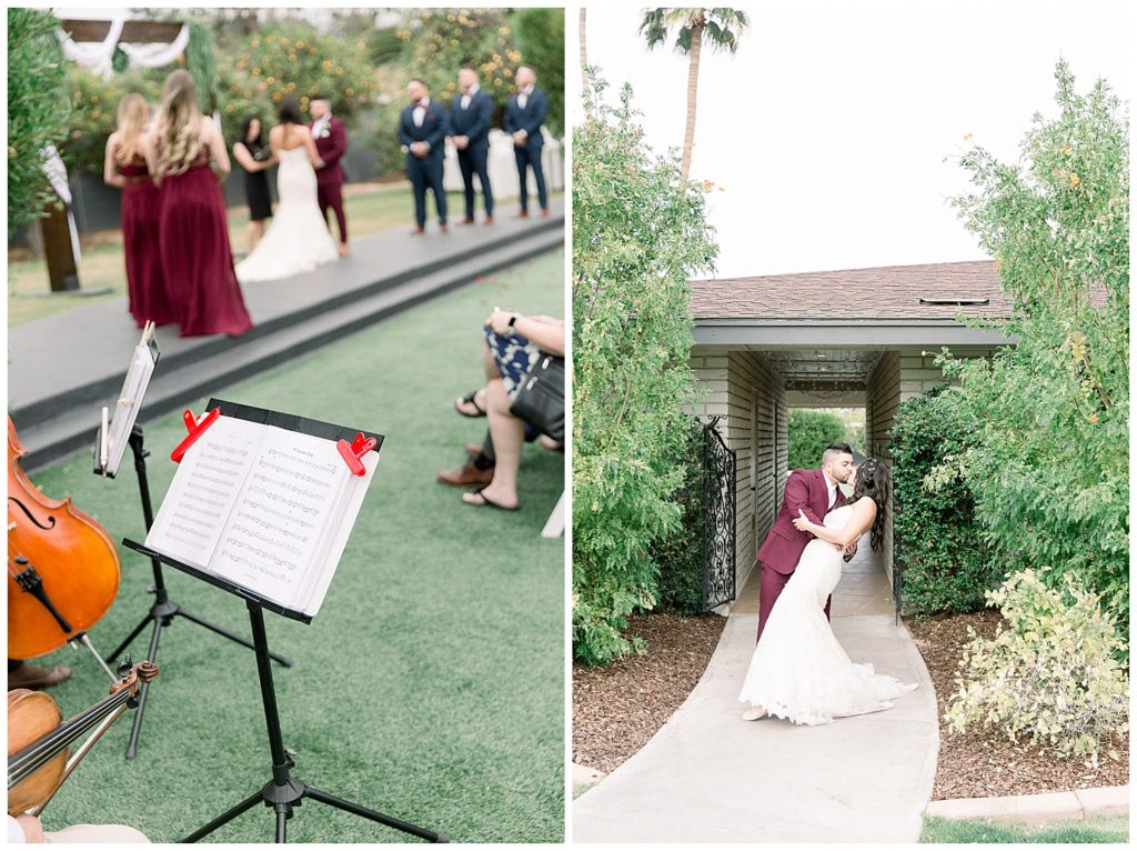 Light and Airy wedding at Gather Estate, Mesa Arizona