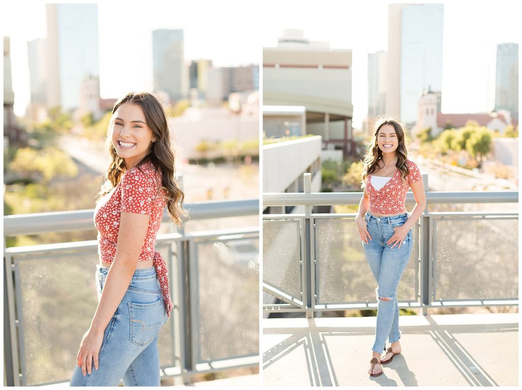 Senior Session in Downtown Phoenix