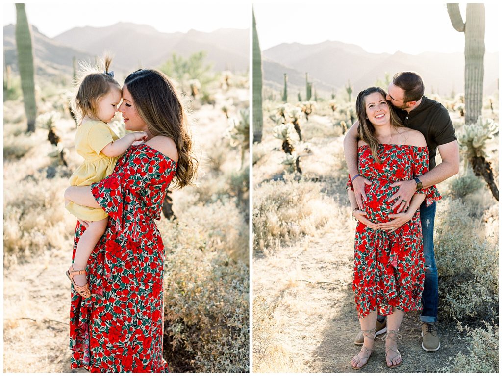 Maternity Photography Arizona Desert