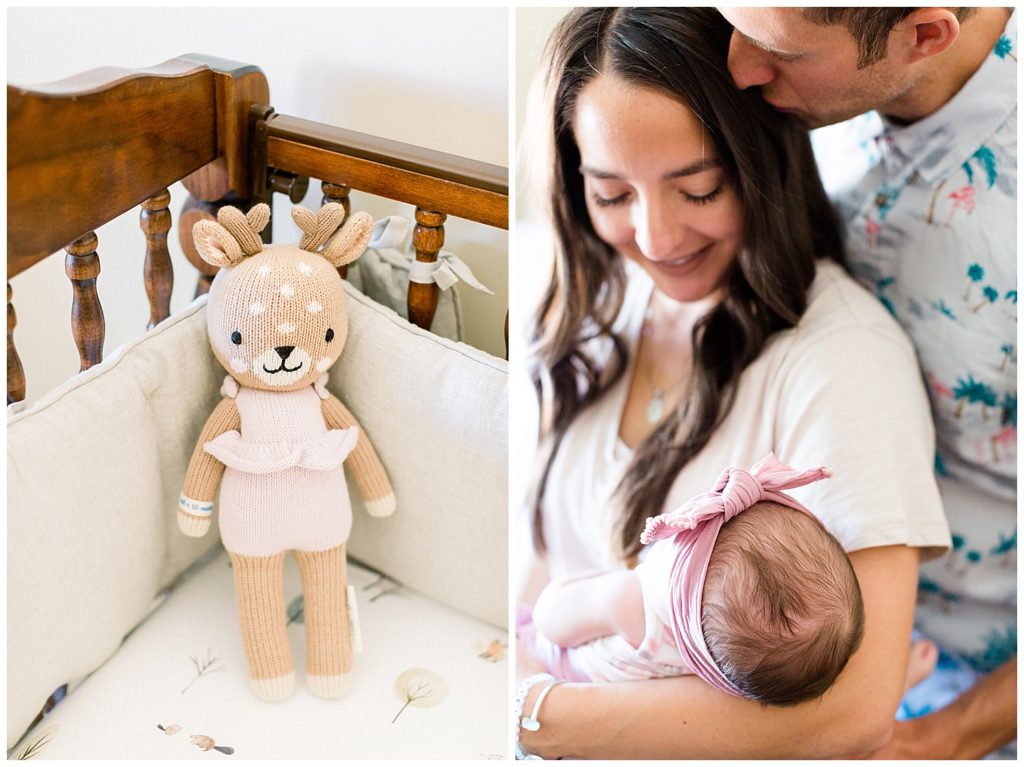 Light and Airy Lifestyle Newborn Photography