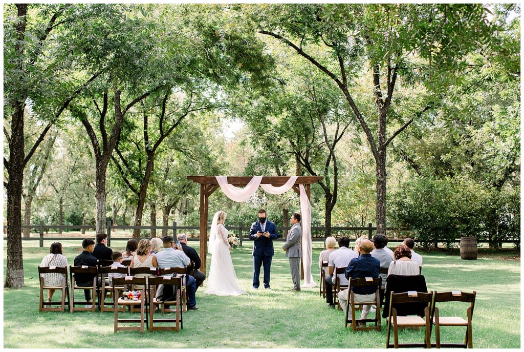 venue at the grove ceremony arizona wedding photographer