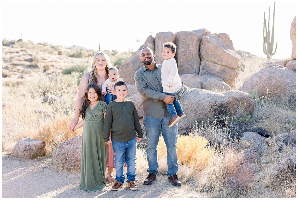 scottsdale arizona family photo shoot