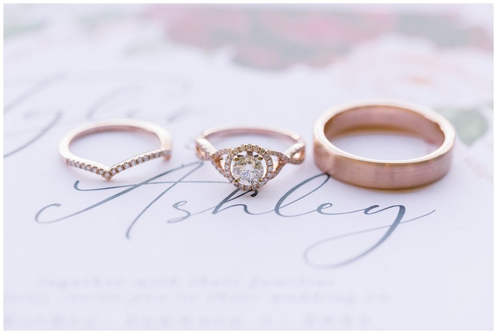 Ring Details, Brides Ring, Grooms Ring, Invitation Suite, Arizona Elopement Photographer