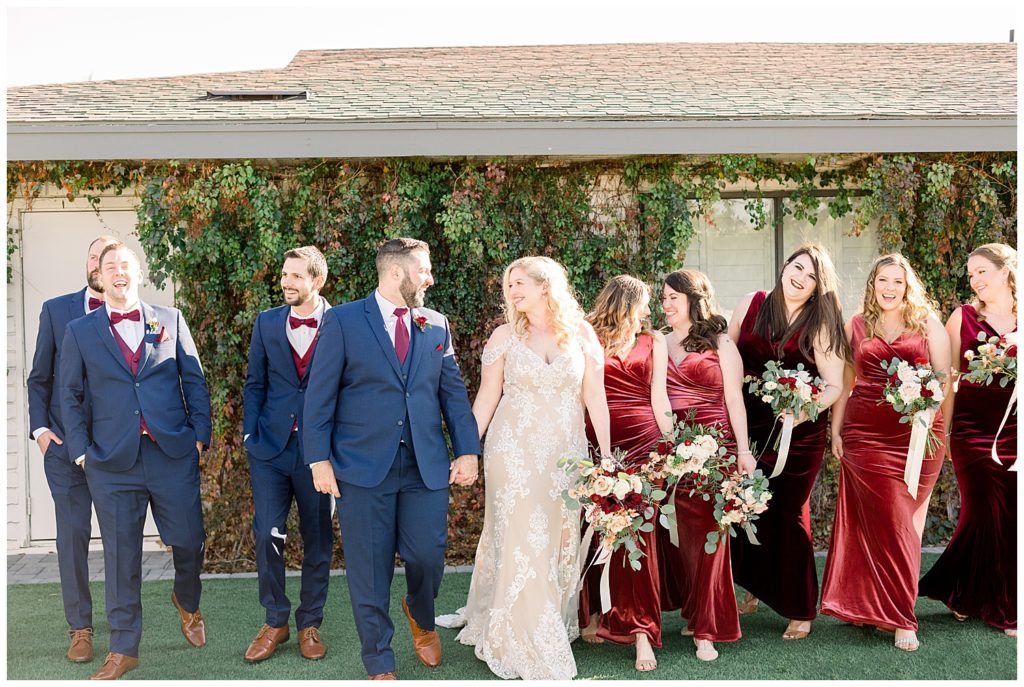 Bridal Party at Gather Estate, Arizona Elopement Photographer