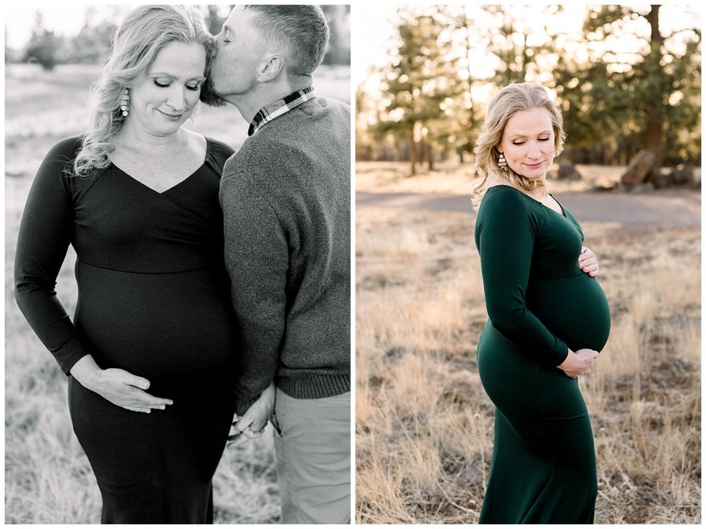 Flagstaff Maternity session in the forest, Arizona Maternity Photographer
