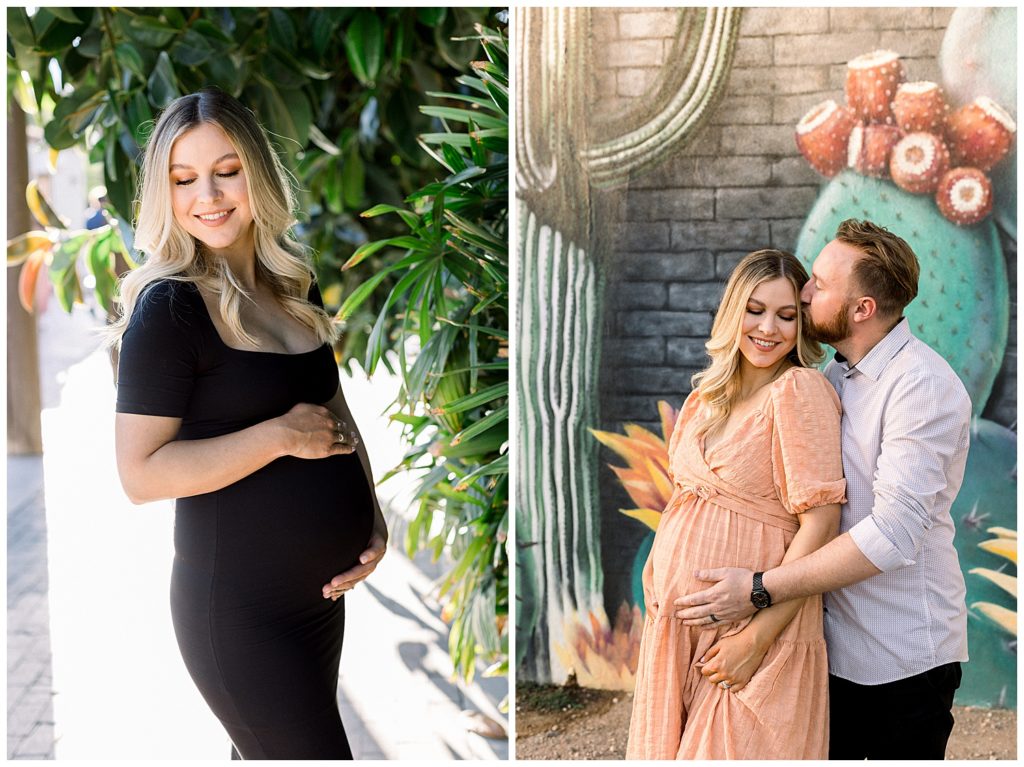 Phoenix Maternity Session Downtown