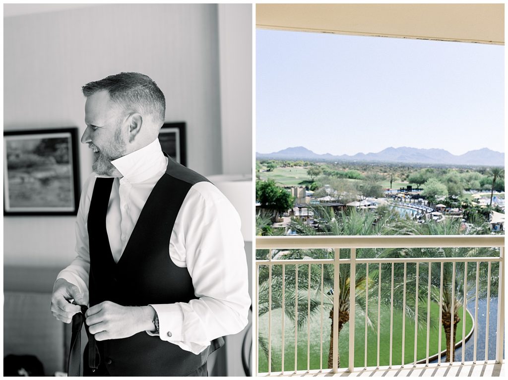 JW Marriott Desert Ridge Presidential Suite, Wedding's at the Marriott