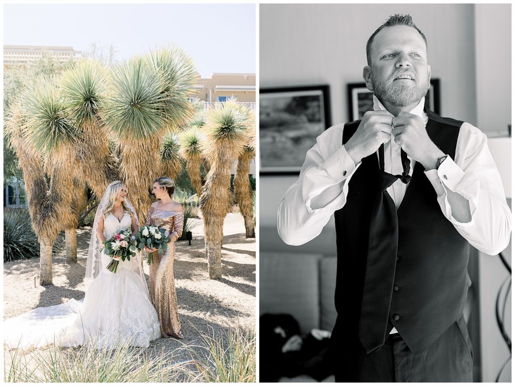 JW Marriott Desert Ridge Wedding, Phoenix, Arizona Botanical Gardens