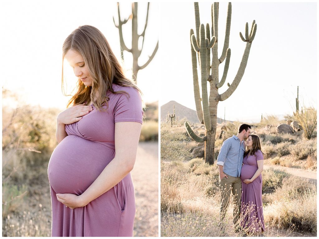 Arizona Maternity Photographer, Scottsdale Maternity Session
