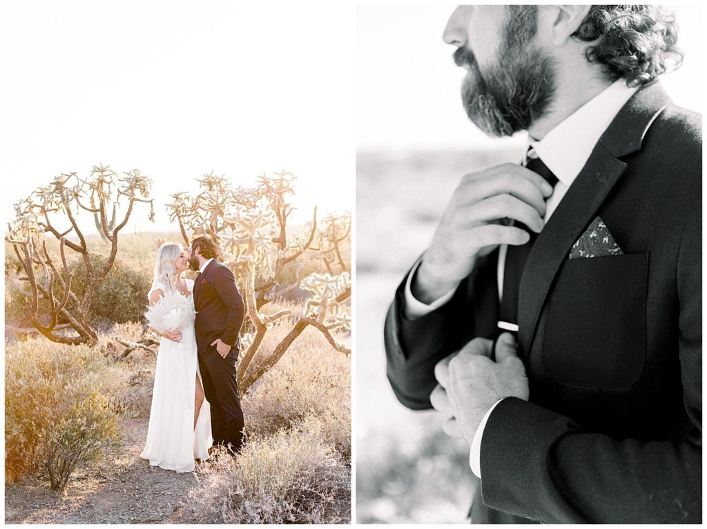 Eloping at Lost Dutchman State Park