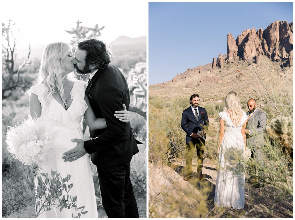 Superstition Mountain Elopement at Lost Dutchman