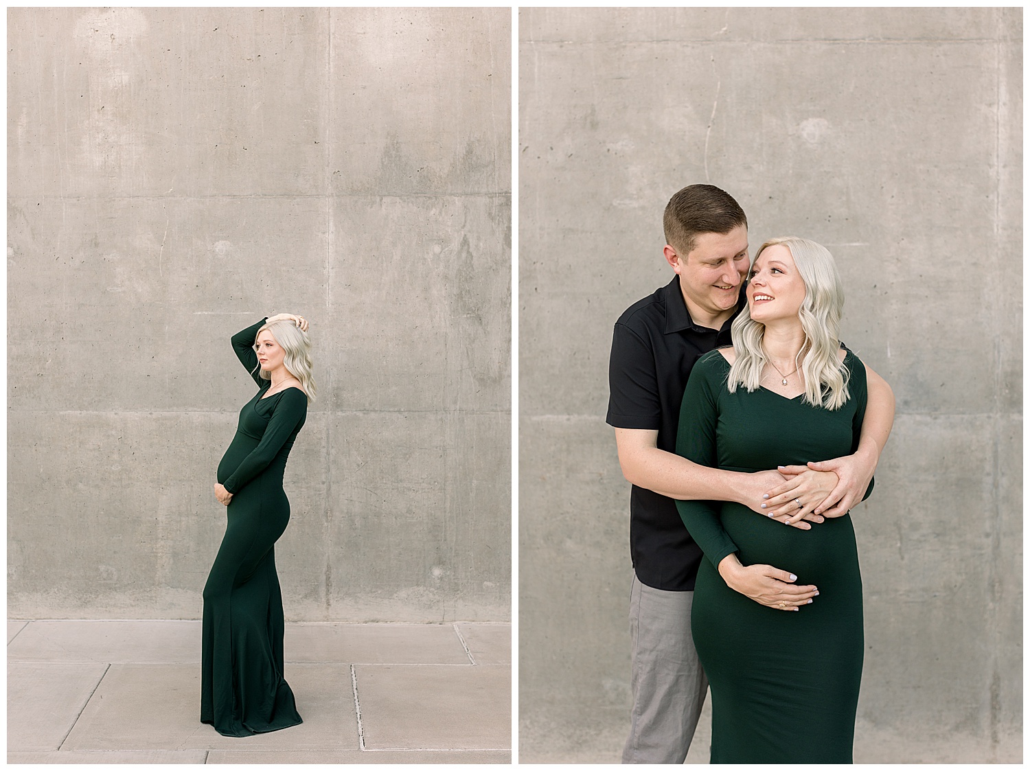 Maternity Session with a downtown modern feel, Phoenix Arizona