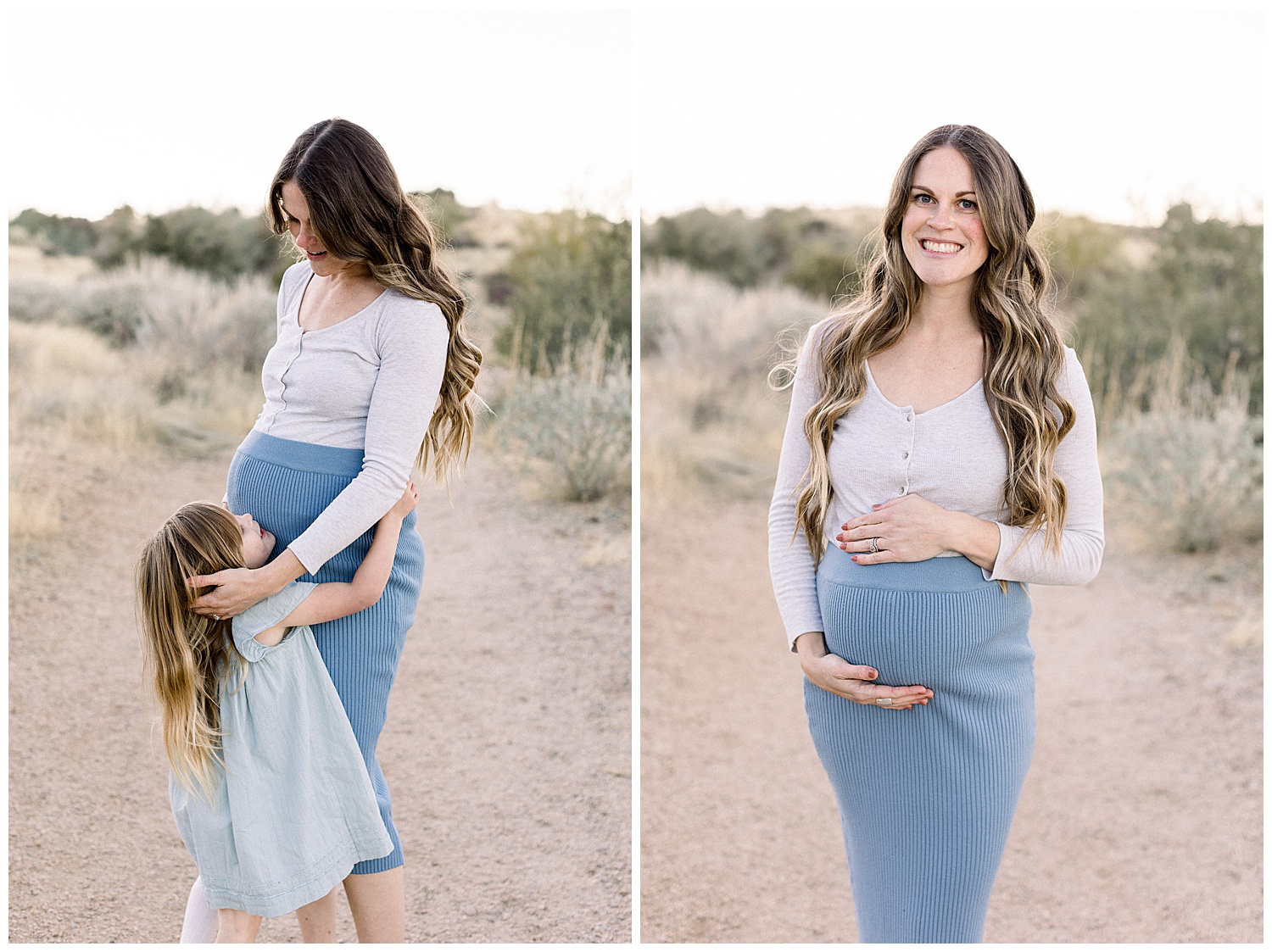 Maternity Session in Scottsdale Arizona, mommy and me