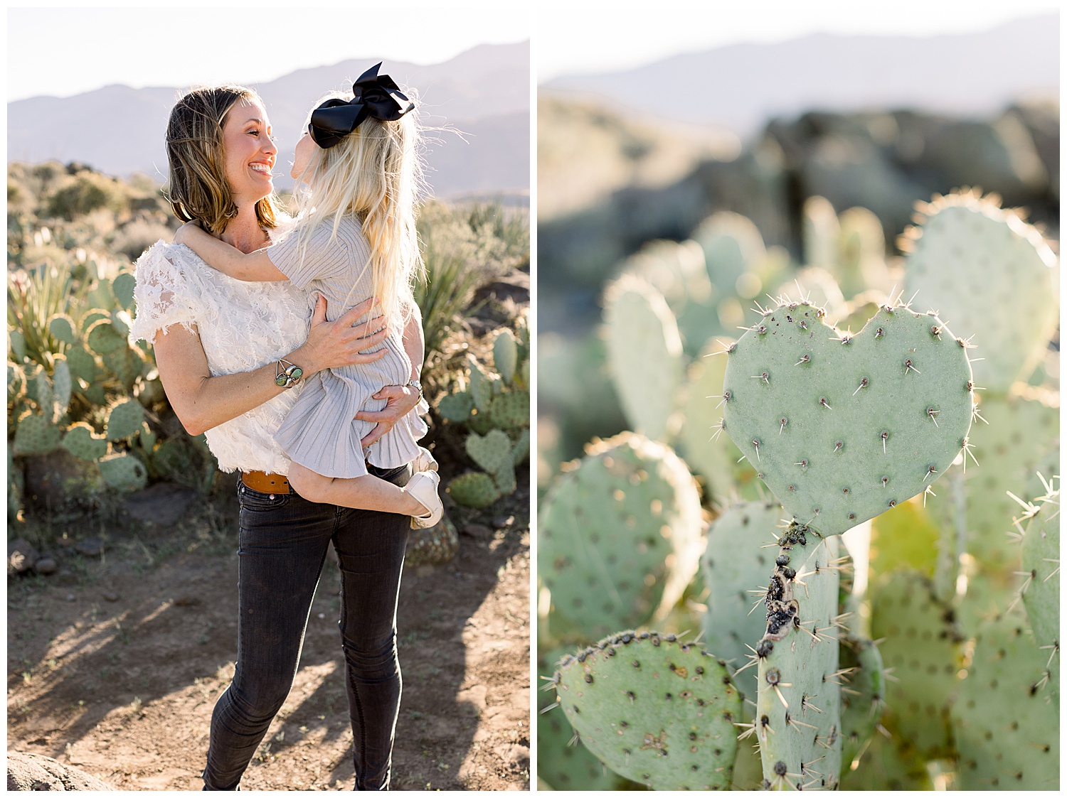 Mother Daughter, Sun filled family session, Phoenix, Arizona