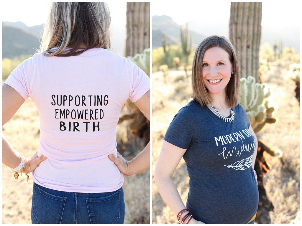 Modern Day Midwife | Arizona Midwives Branding Session ...
