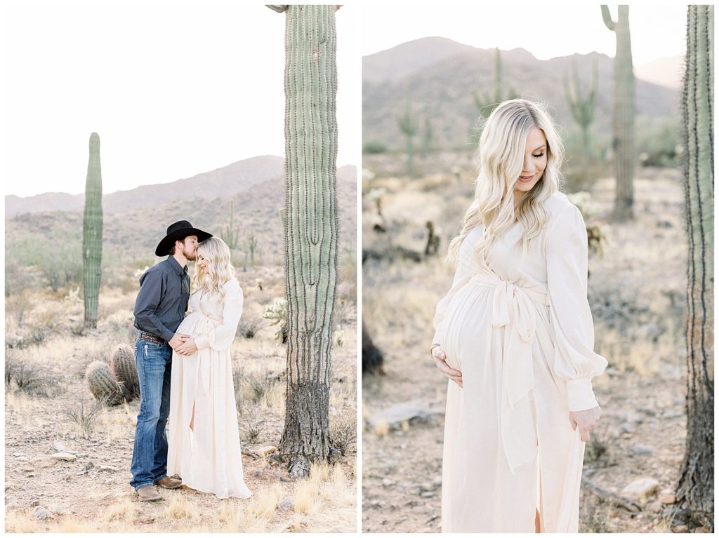 neutral desert tones, arizona maternity photographer