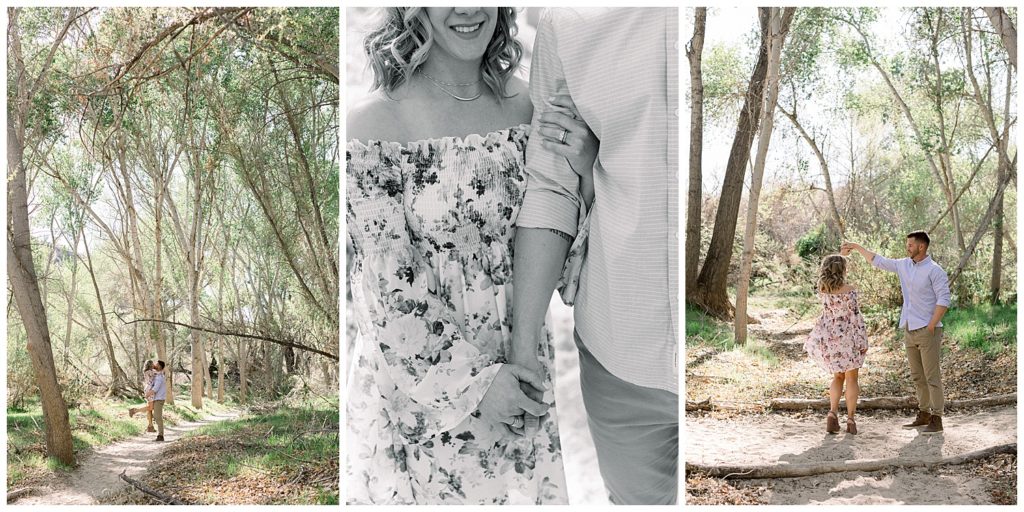 Phoenix Elopement Photographer, Anniversary Session by the Creek