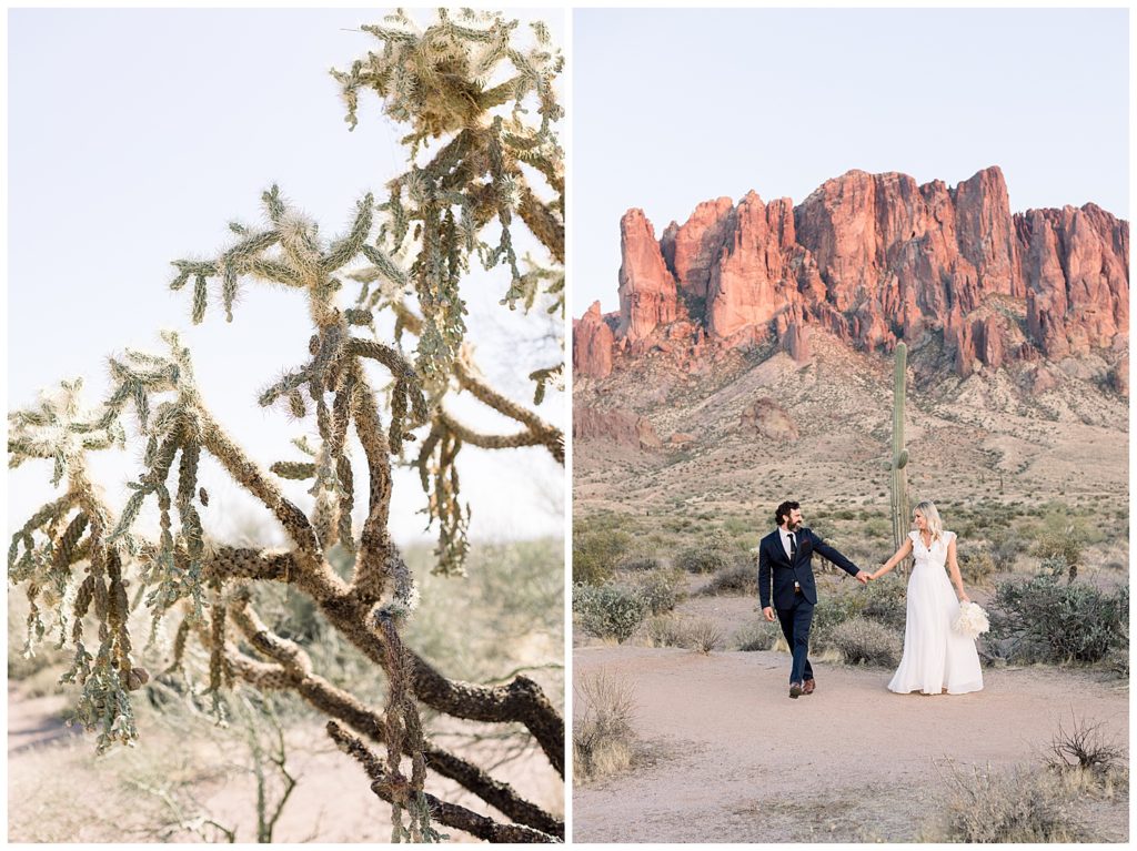 Elopement at the Superstitions