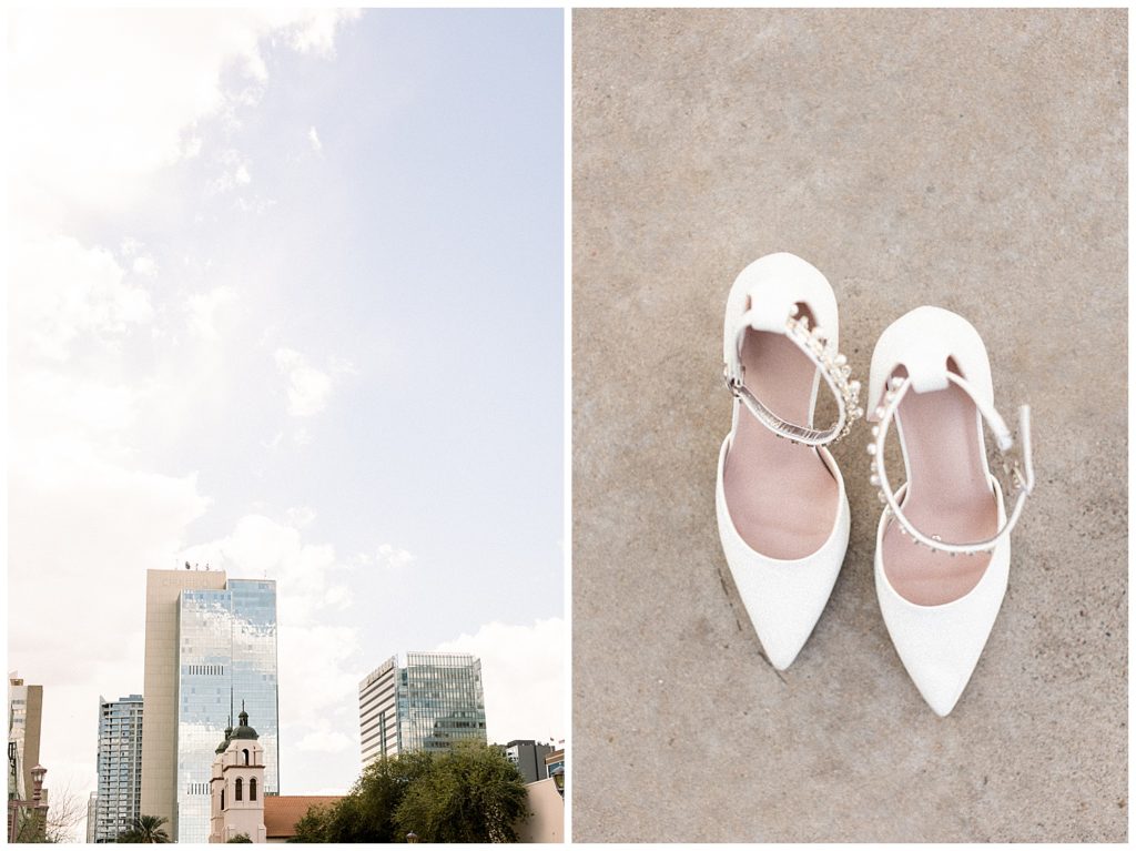 Engagement Session in the heart of Downtown Phoenix, Arizona