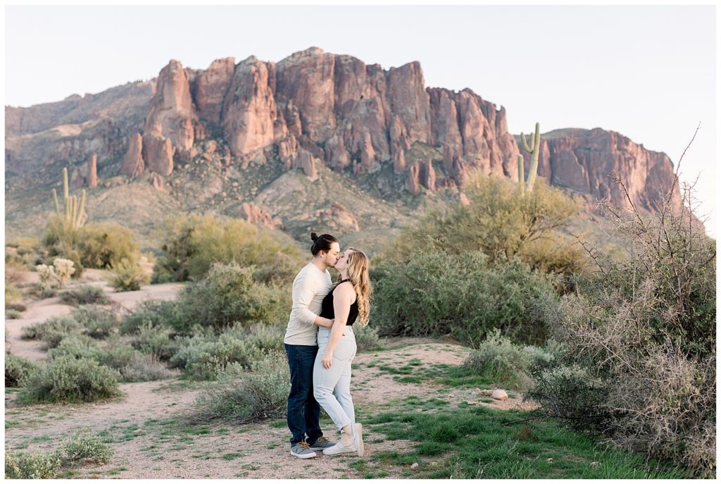 Superstition Mountains Engagement session