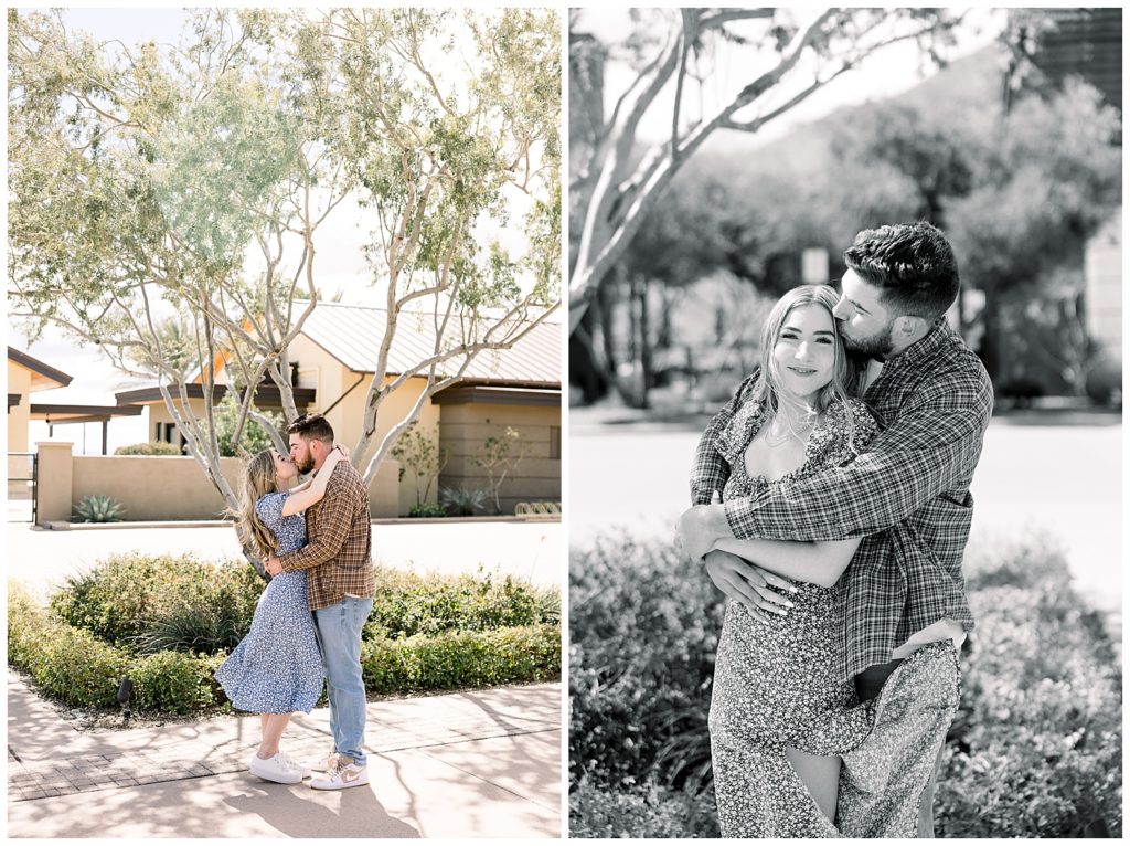 Engagement Photos after Proposal at the Vic Verrado