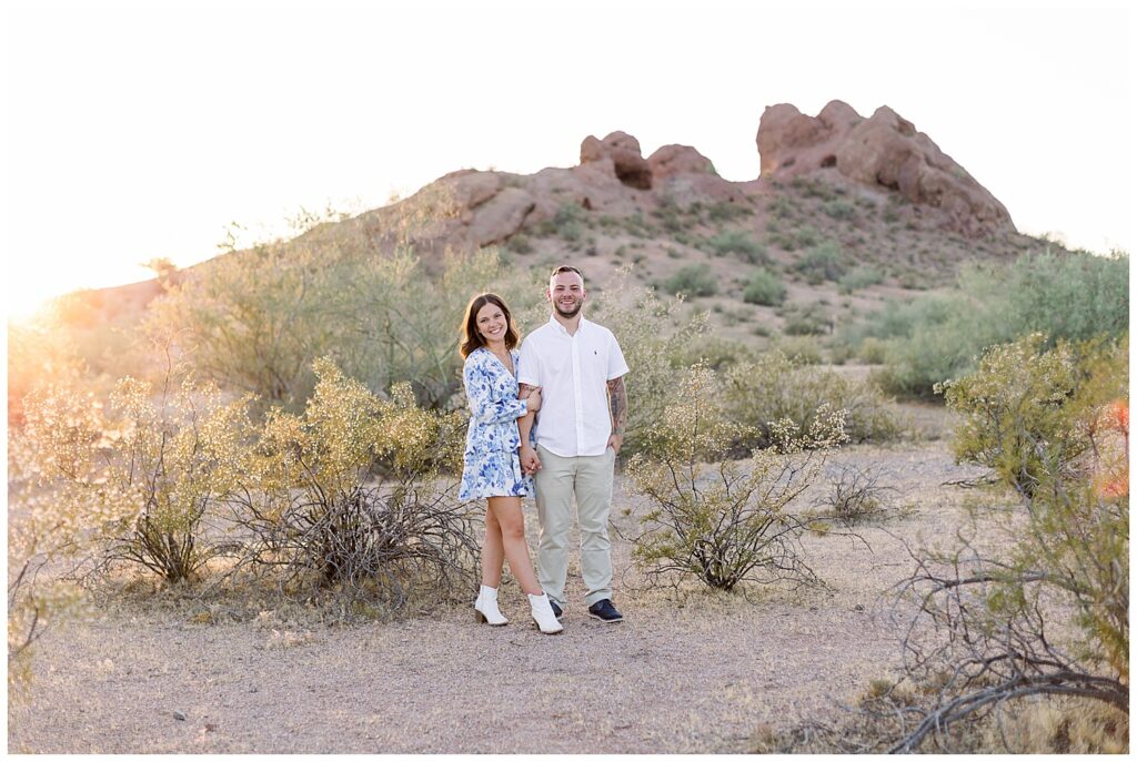 Proposal and Engagement session in Phoenix, Arizona