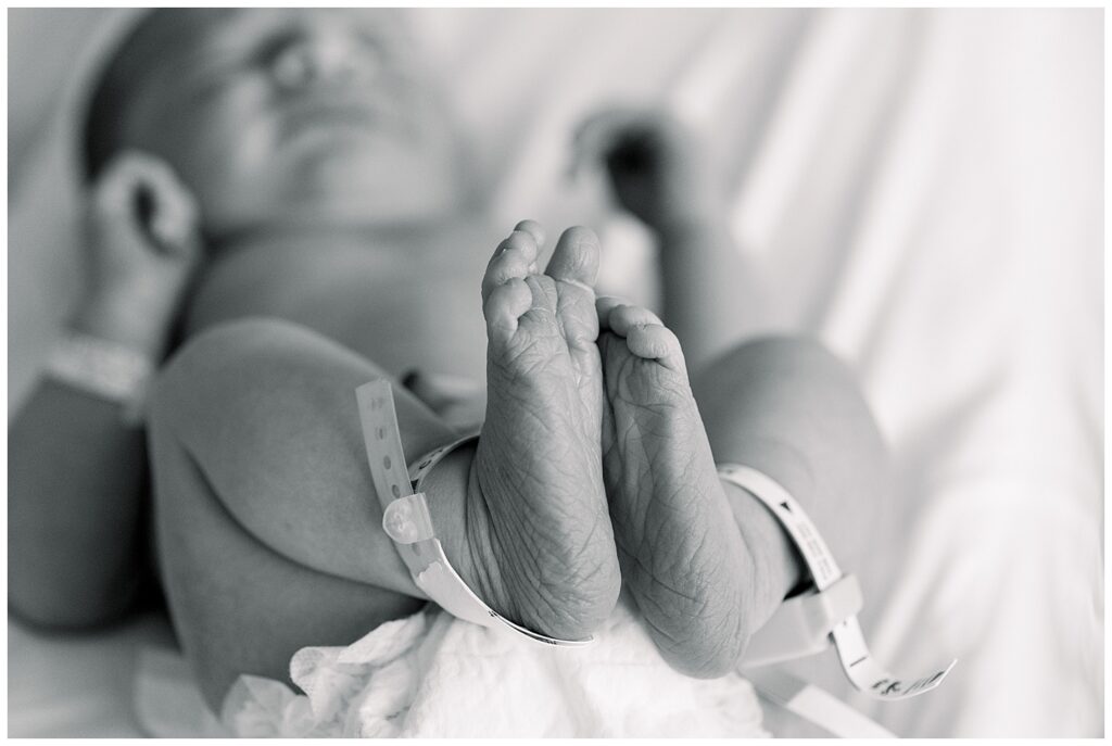 Baby feet at Fresh 48 photos