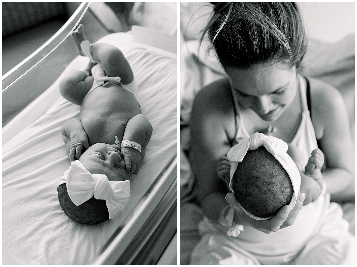 Fresh 48 Photos with surprise gender baby girl at Phoenix Hospital