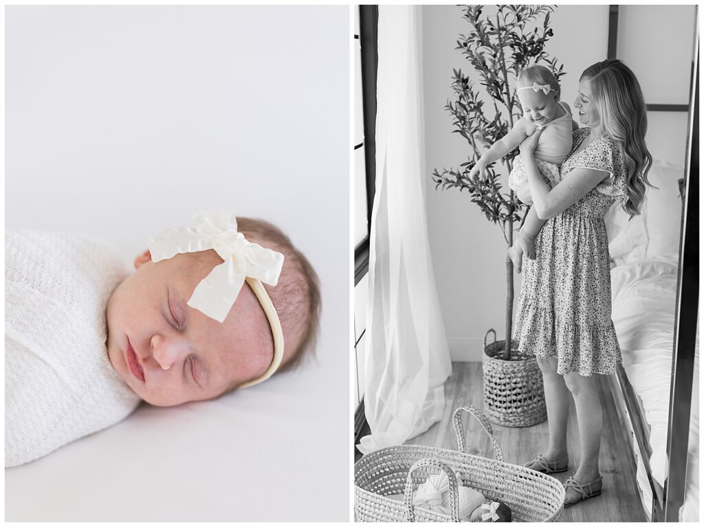 Studio Newborn session, Scottsdale Newborn Photographer, newborn details