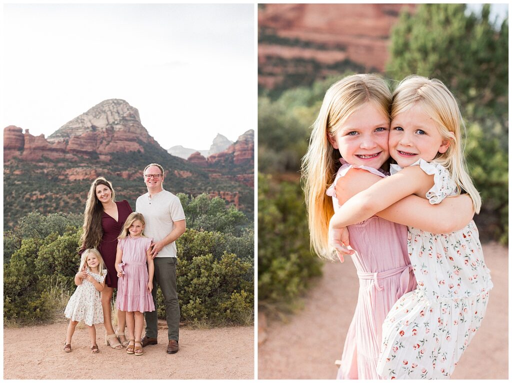 Family Photos in the gorgeous Sedona Arizona
